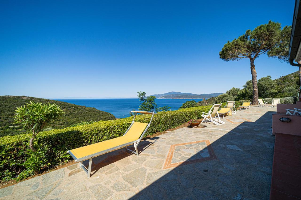 Appartamenti Vista Mare - Goelba Capoliveri  Luaran gambar